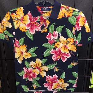 Polo by Ralph Lauren - floral hibiscus